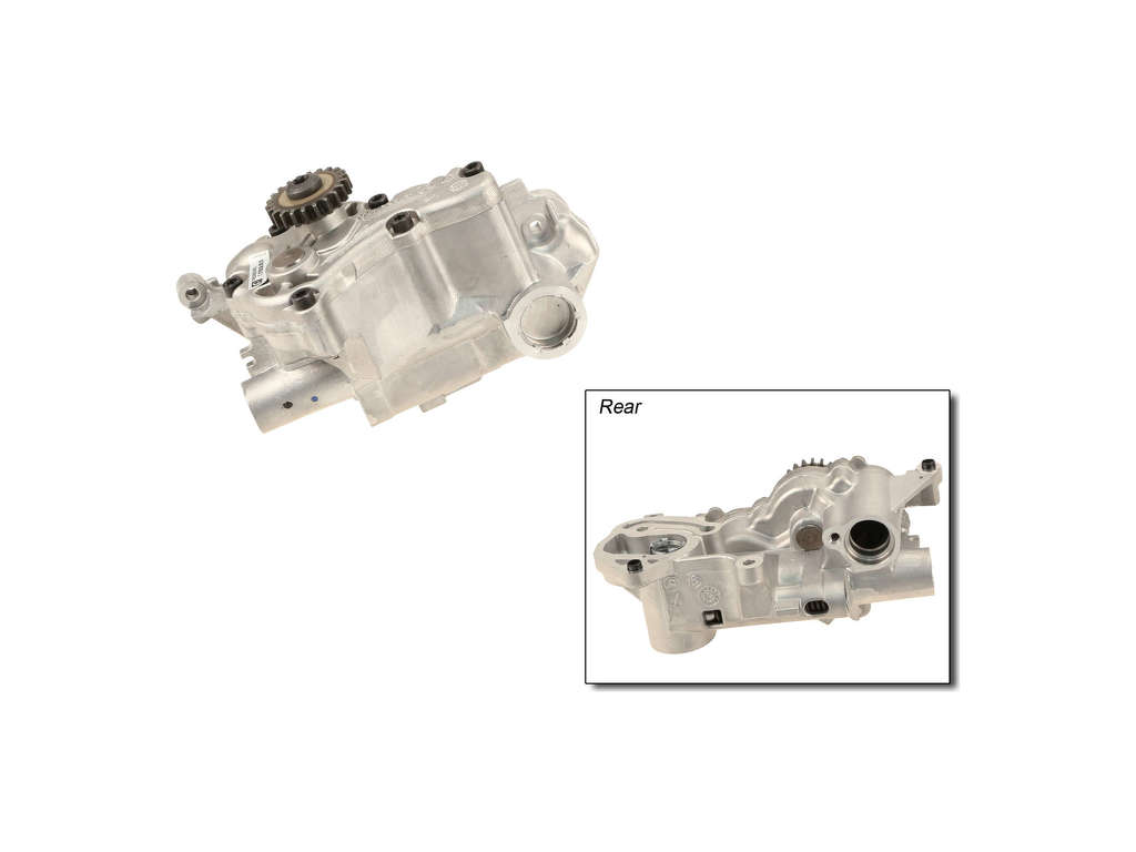 2008-2013 Audi A3 Engine Oil Pump (VNE Automotive)
