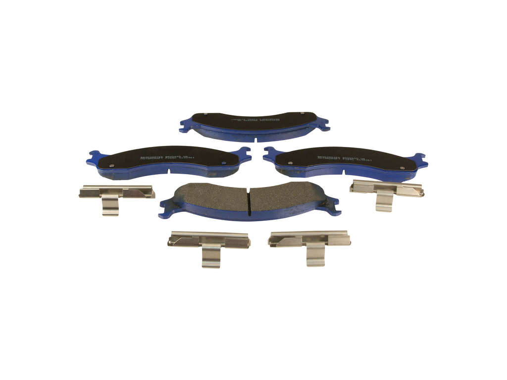 1998 Ford E-350 Econoline Disc Brake Pad Set - Front (Motorcraft)