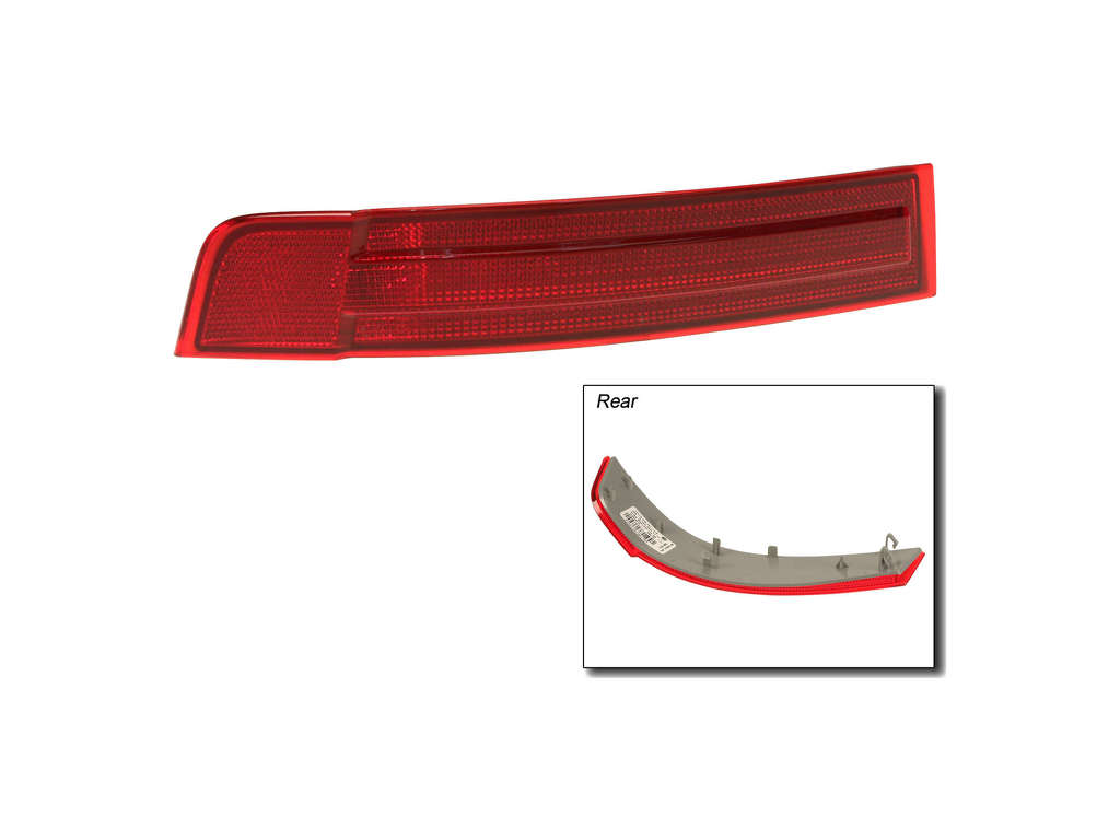 2008-2009 Mercedes-Benz GL550 Bumper Reflector - Rear Left (Genuine)
