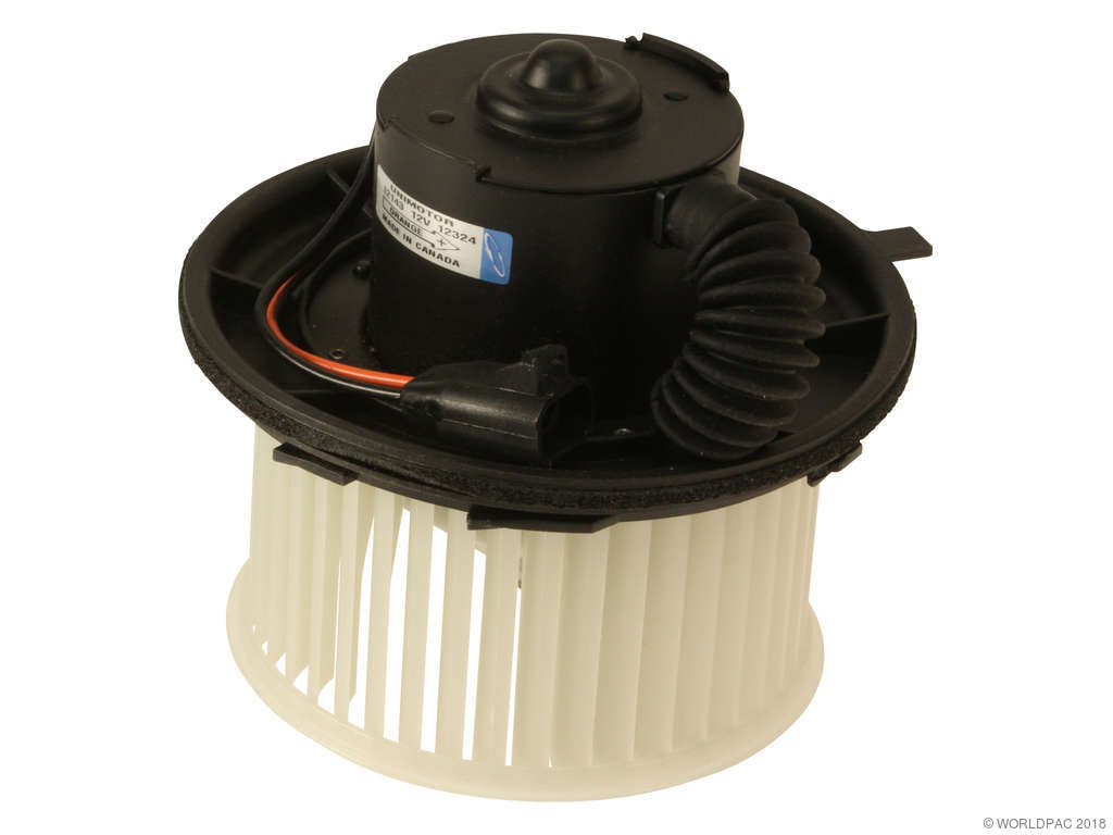 1999-2002 GMC Sierra 2500 HVAC Blower Motor - Front (ACDelco)