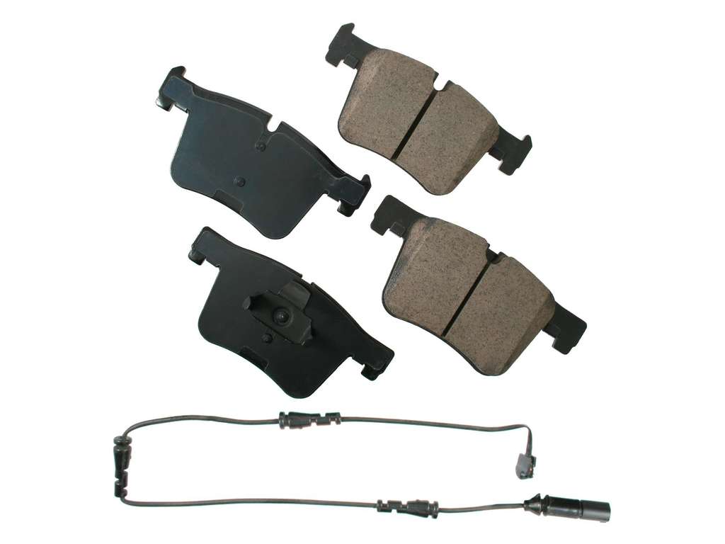 2011-2017 BMW X3 Disc Brake Pad Set - Front (Akebono)