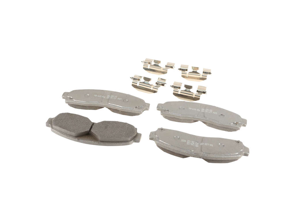 2001-2005 Mercury Mountaineer Disc Brake Pad Set - Front (Wagner Brake)