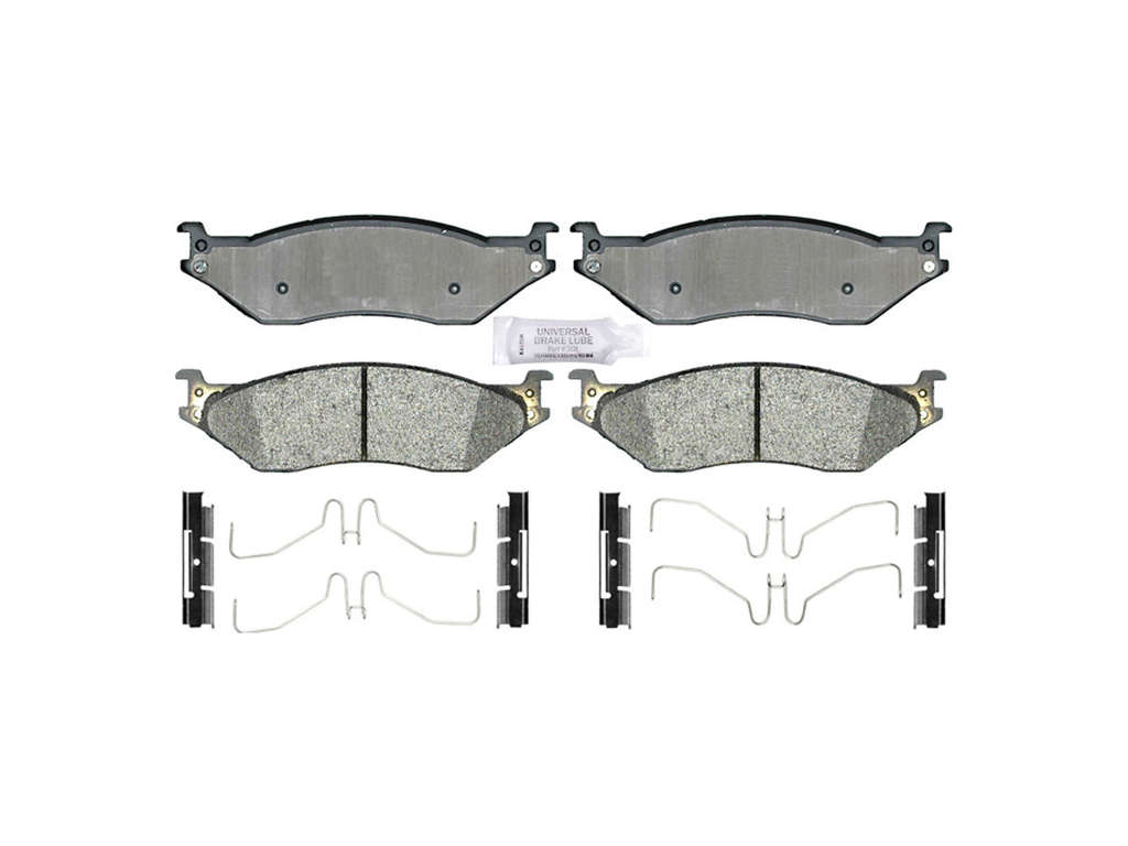 1999-2016 Ford F-550 Super Duty Disc Brake Pad Set - Front or Rear (ACDelco)