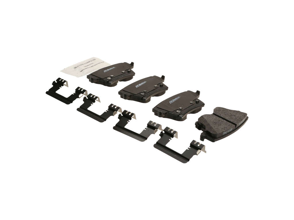 2005-2020 Chrysler 300 Disc Brake Pad Set - Rear (ACDelco)
