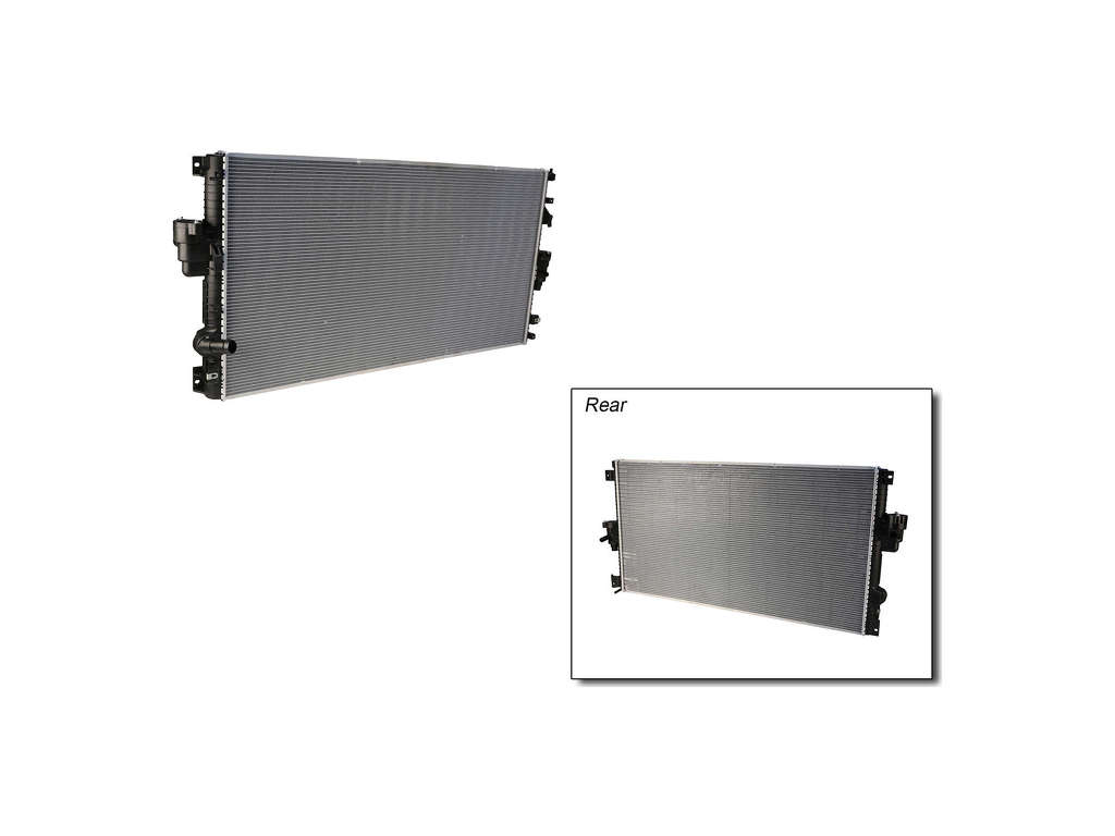 2012-2016 Ford F-550 Super Duty Radiator (Motorcraft)