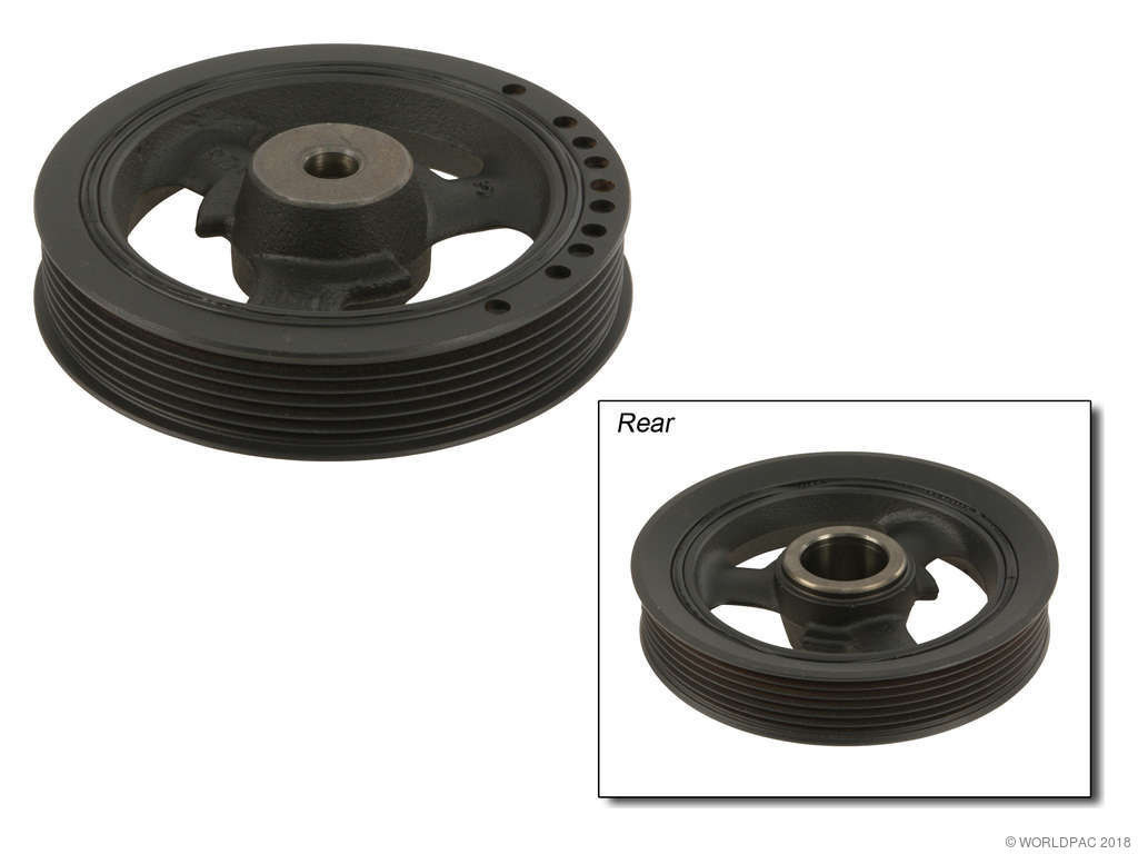 2002-2008 Mini Cooper Engine Crankshaft Pulley (Genuine)