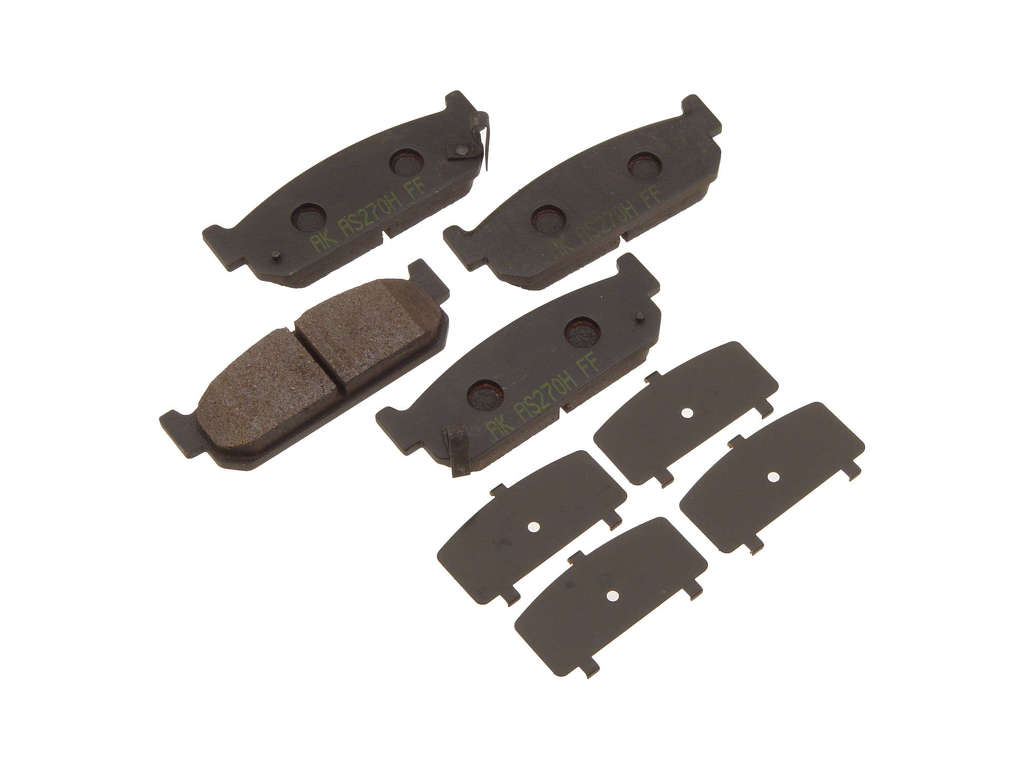 2003-2004 INFINITI M45 Disc Brake Pad Set - Rear (Akebono)