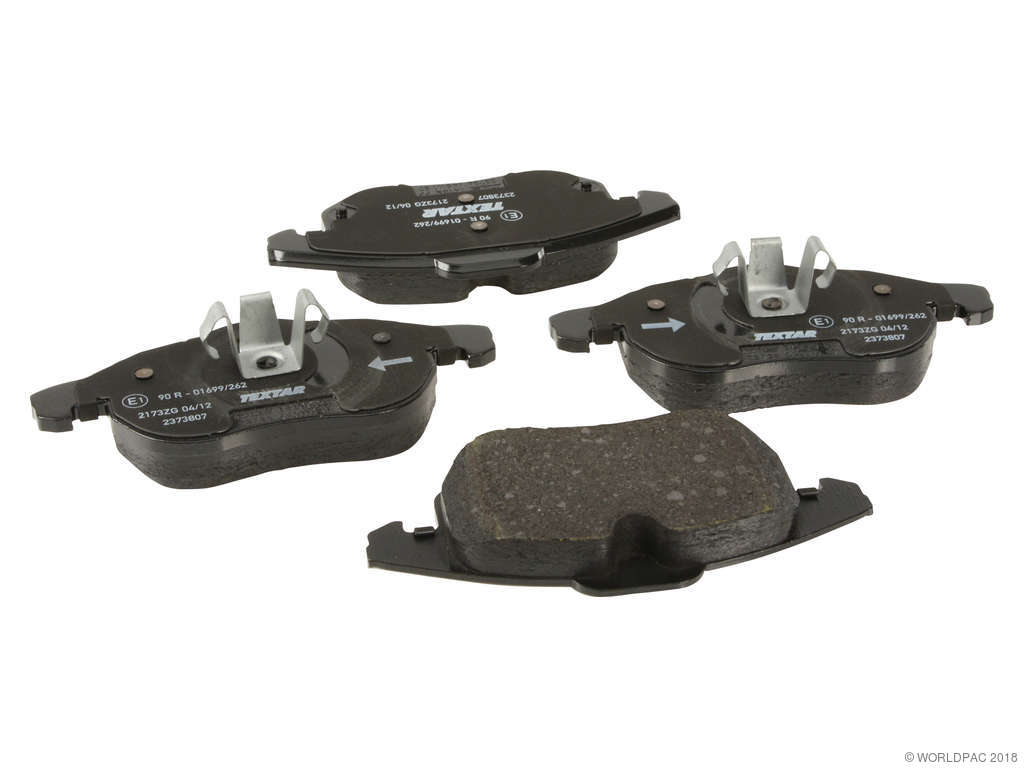 2003-2011 Saab 9-3 Disc Brake Pad Set - Front (Textar)