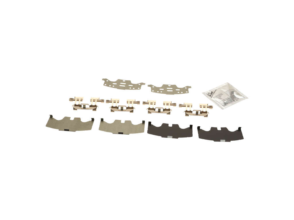 2014-2018 Mazda 3 Disc Brake Hardware Kit - Rear (Genuine)