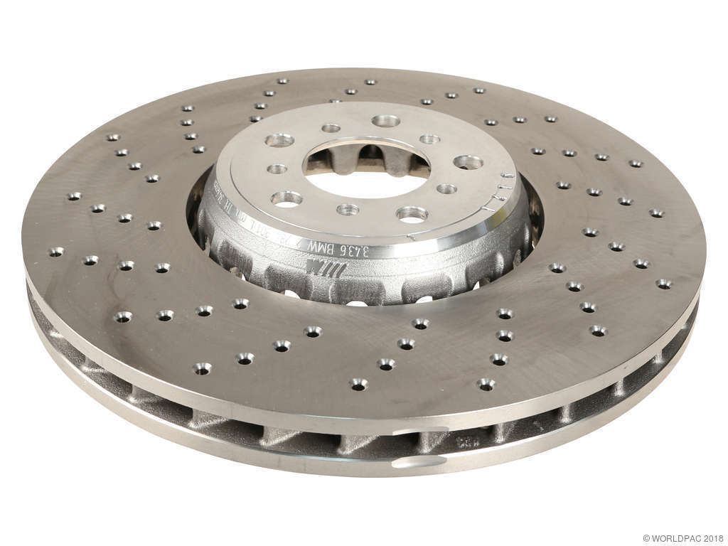 2015-2019 BMW X6 Disc Brake Rotor - Front Left (Original Equipment)