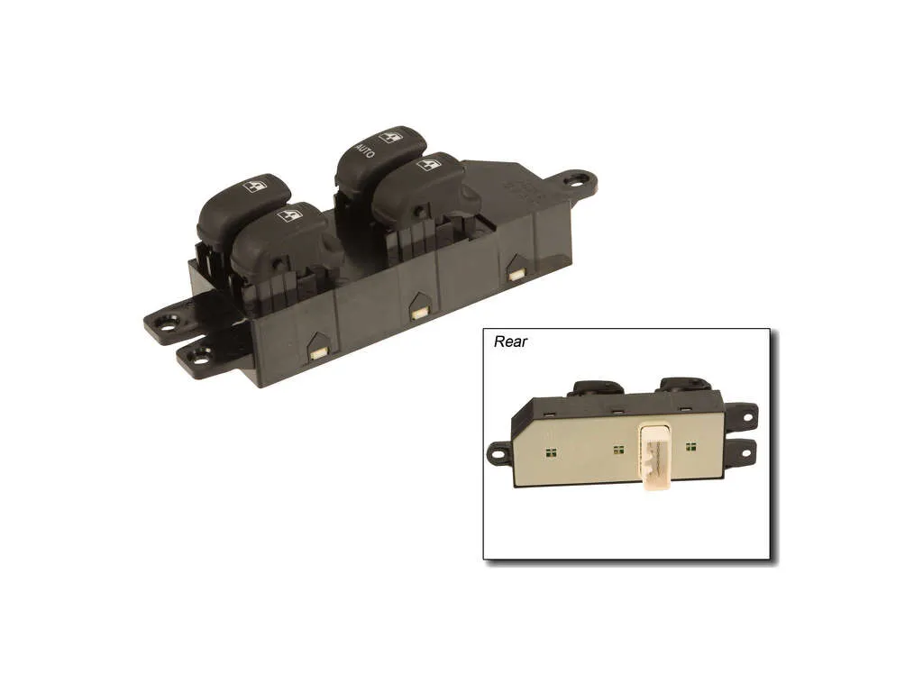 2002-2006 Hyundai Santa Fe Door Window Switch - Front Left (Genuine)