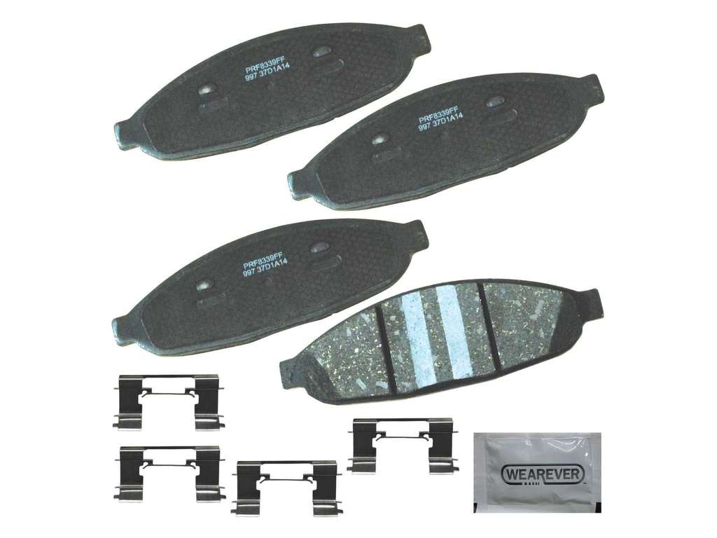 2004-2008 Chrysler Pacifica Disc Brake Pad Set - Front (CARQUEST)