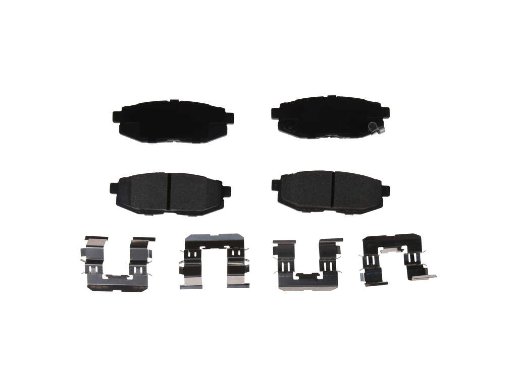 2008-2014 Subaru Tribeca Disc Brake Pad Set - Rear (Centric)
