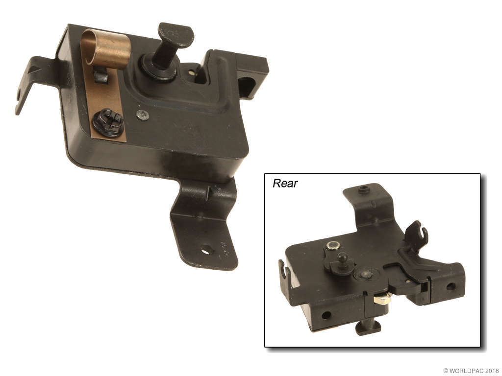 1995-2001 BMW 740i Hood Lock - Left Lower (Genuine)