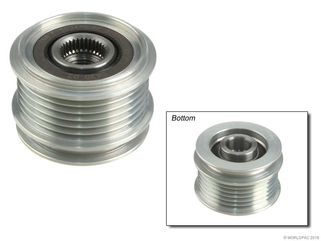 2006-2013 Audi A3 Alternator Pulley (INA)