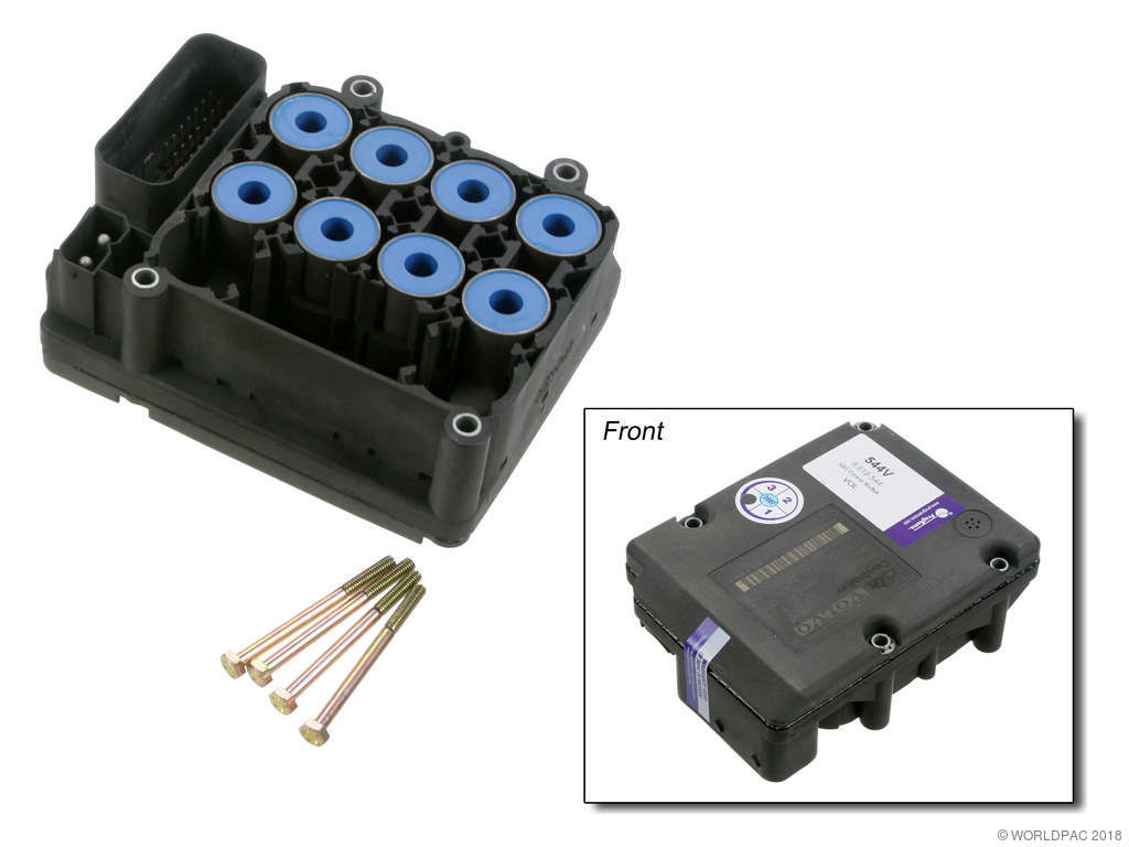 1999-2001 Volvo S80 ABS Control Module (Programa)