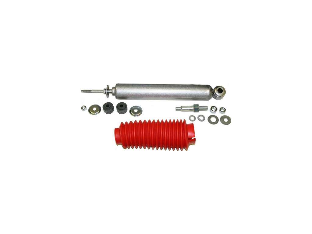 2007-2020 Jeep Wrangler Steering Damper -  or Front (Rancho)