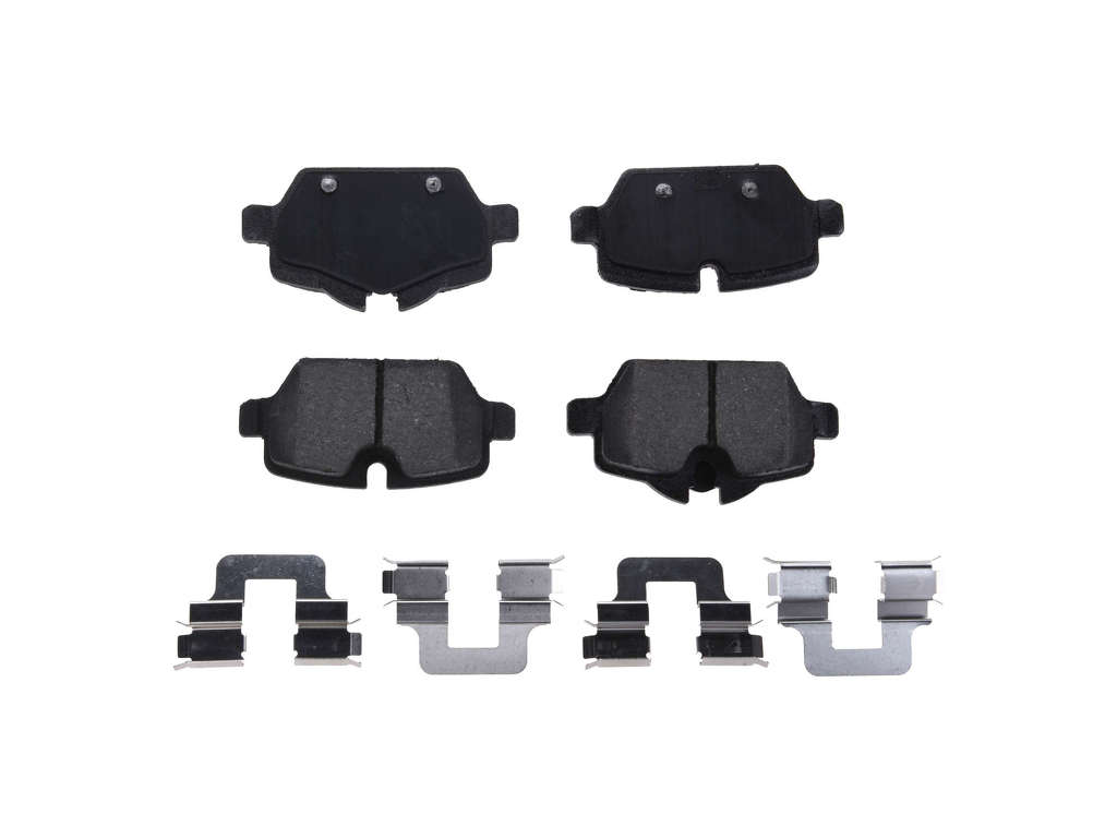 2013-2016 Mini Cooper Paceman Disc Brake Pad Set - Rear (Autopart International)