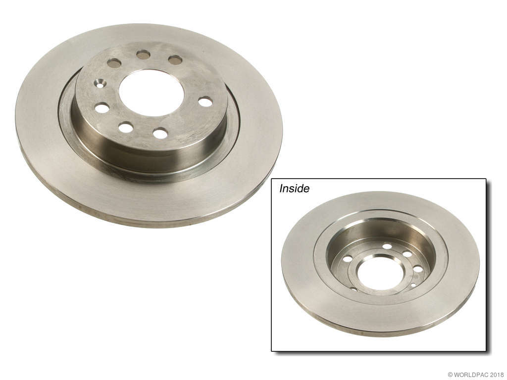 2003-2011 Saab 9-3 Disc Brake Rotor - Rear (Pilenga)