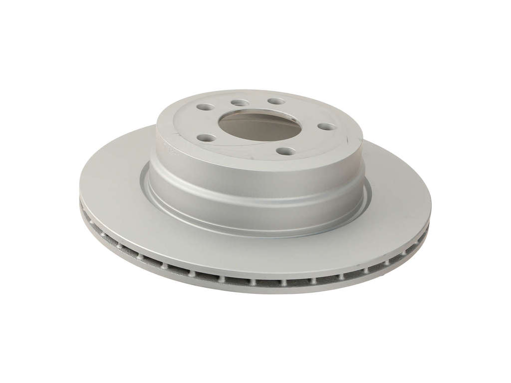 2008-2019 BMW X6 Disc Brake Rotor - Rear or Rear Left or Rear Right (Zimmermann Coated)