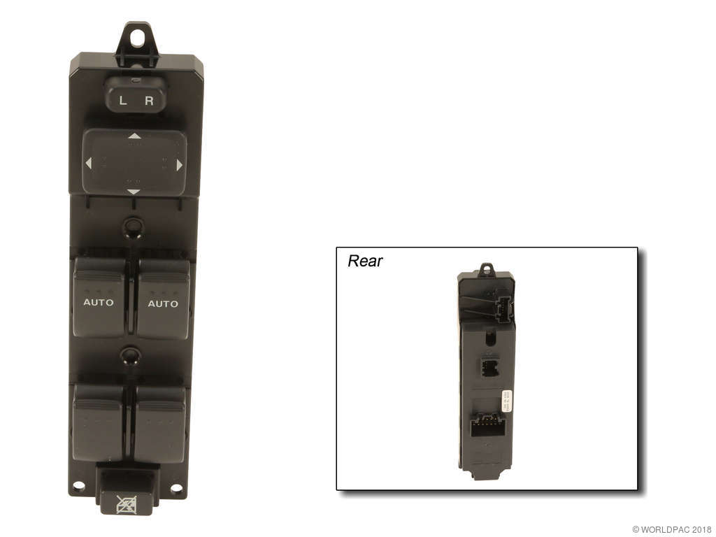 2007-2010 Mazda CX-7 Door Window Switch - Front Left (Genuine)