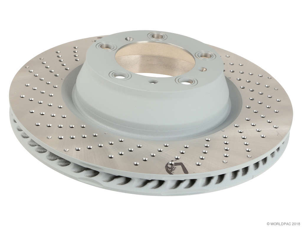 2007-2013 Porsche 911 Disc Brake Rotor - Rear Left (Sebro)