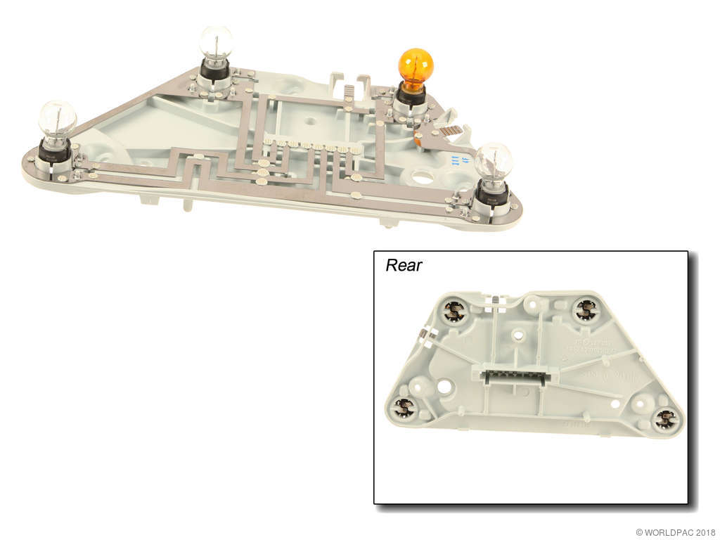 2007-2008 Mercedes-Benz CLS550 Tail Light Bracket - Right (Genuine)