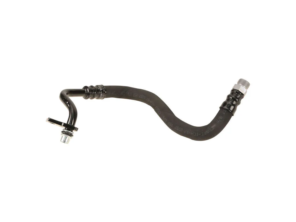 2006-2007 Audi A6 Automatic Transmission Oil Cooler Hose - Lower (Genuine)