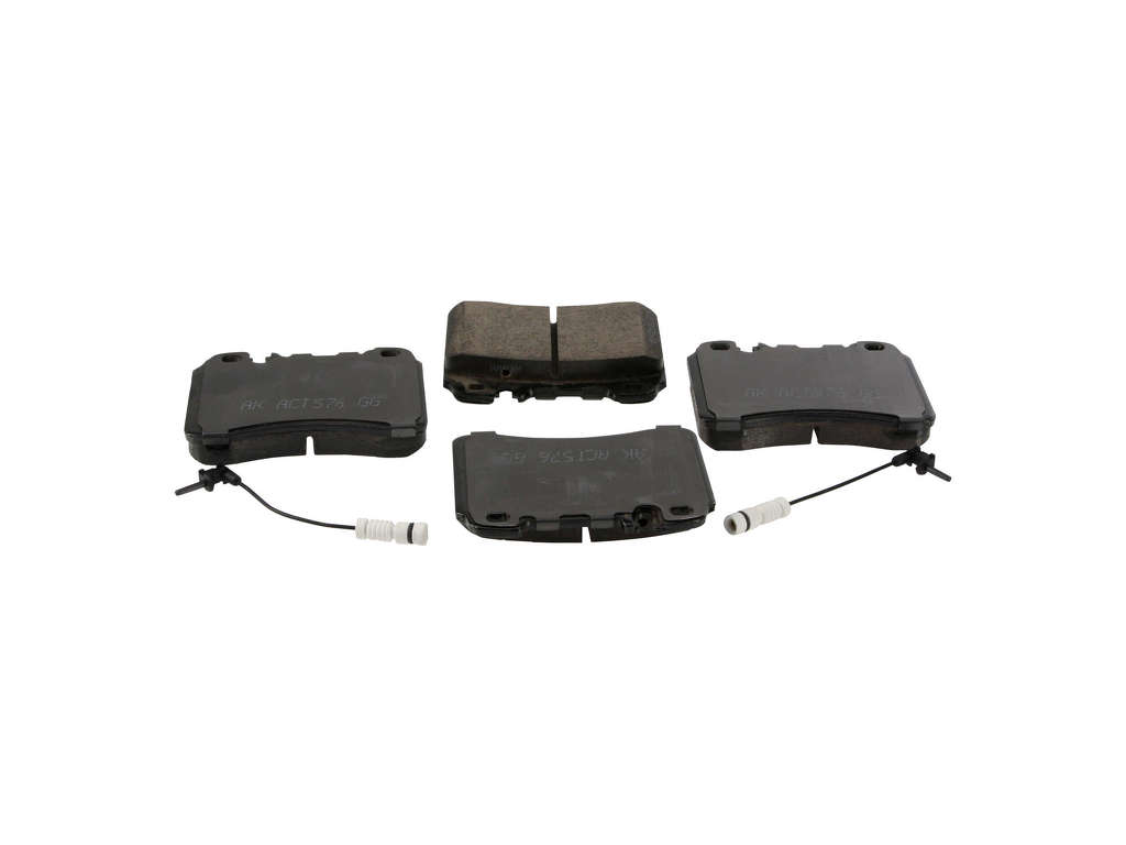 1994-1999 Mercedes-Benz SL600 Disc Brake Pad Set - Front (Akebono)