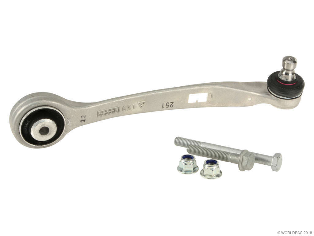 2007-2008 Audi RS4 Suspension Control Arm - Front Left Upper Forward (Lemfoerder)
