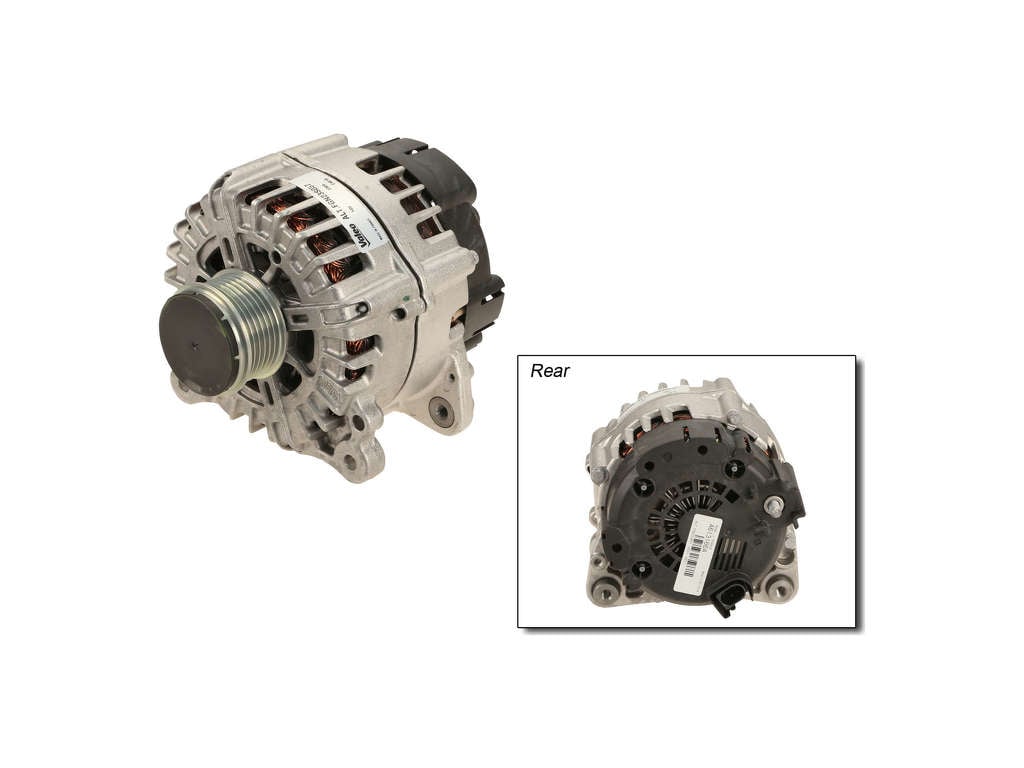 2013-2016 Porsche Cayenne Alternator (Valeo)