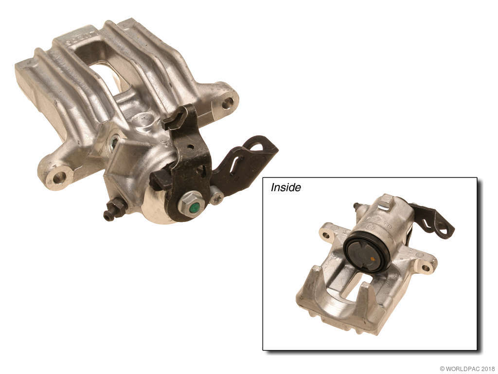 1999-2009 Volkswagen Jetta Disc Brake Caliper - Rear Right (TRW)