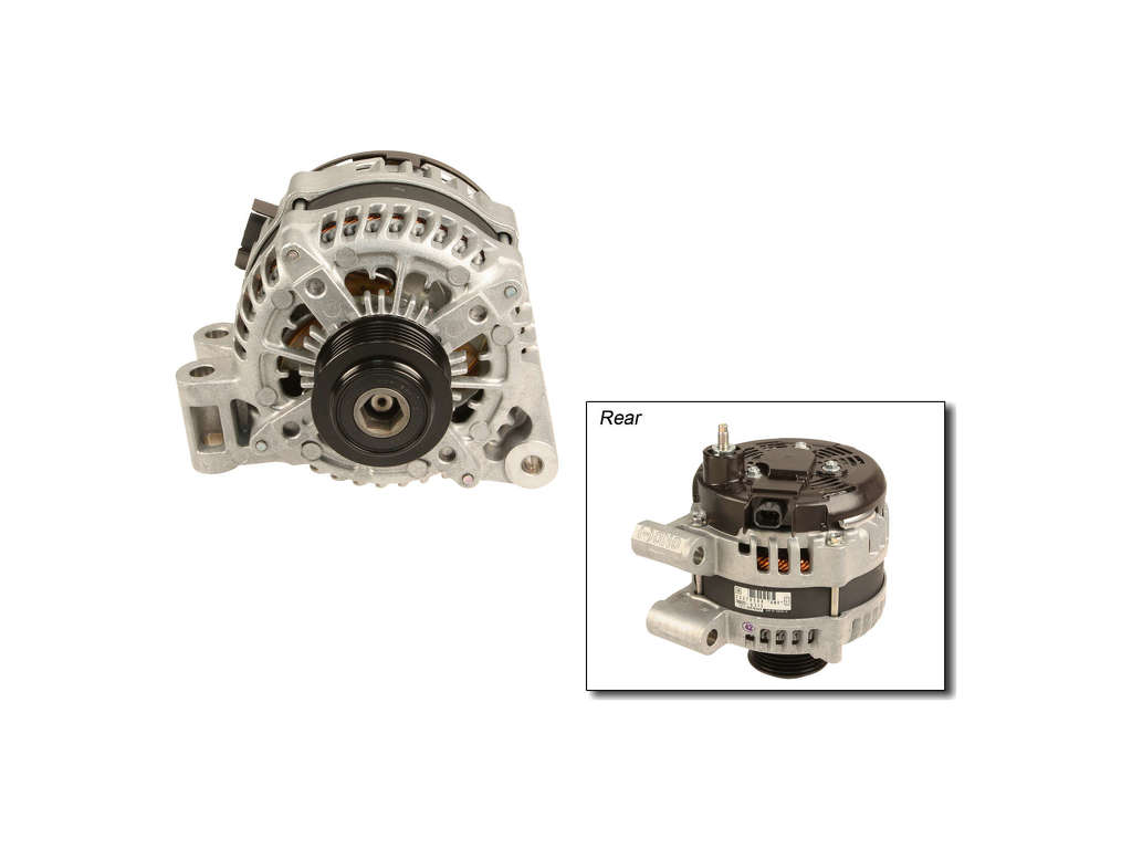 2007-2016 GMC Acadia Alternator (ACDelco)