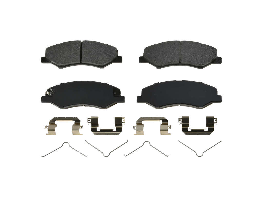 2018-2023 Honda Odyssey Disc Brake Pad Set - Front (Advics)