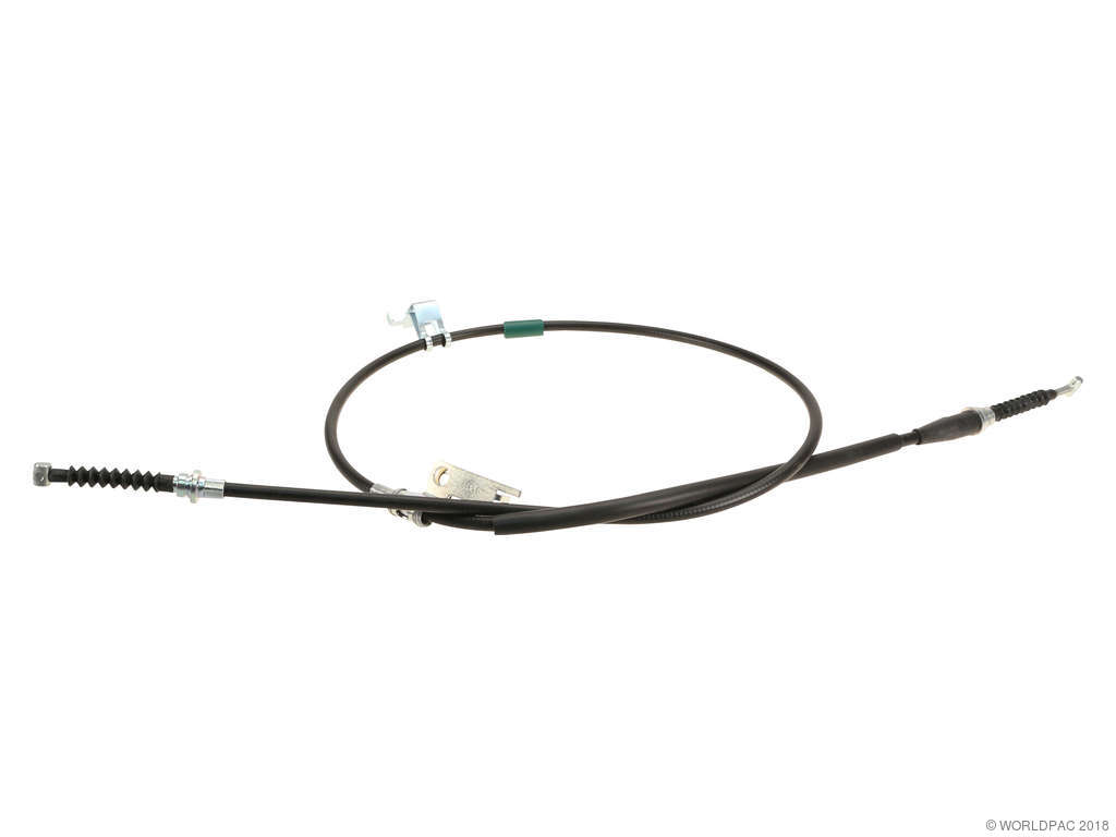 1999-2003 Mazda Protege Parking Brake Cable - Rear Right (ATE)