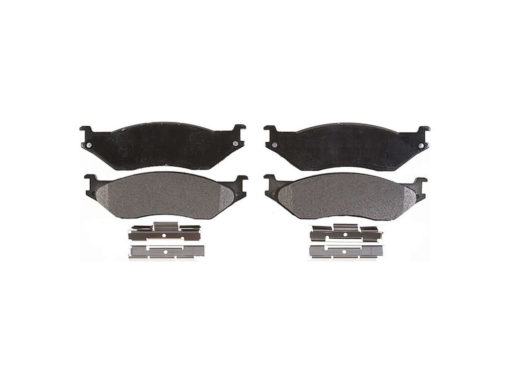 1999-2016 Ford F-550 Super Duty Disc Brake Pad Set - Front or Rear (ACDelco)