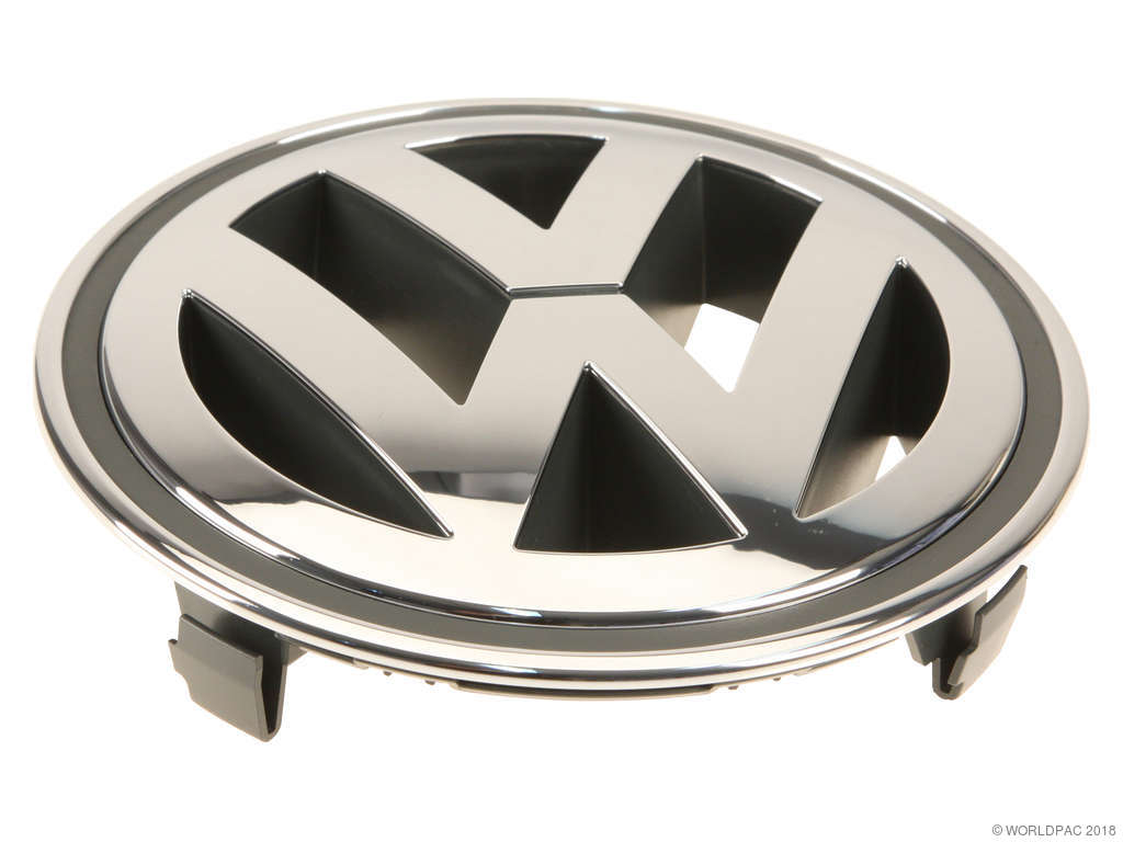 2005-2008 Volkswagen Jetta Emblem - Front (Genuine)