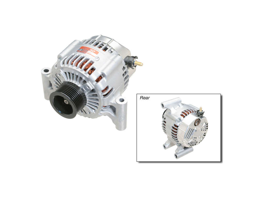2000-2004 Jaguar S-Type Alternator (Denso)