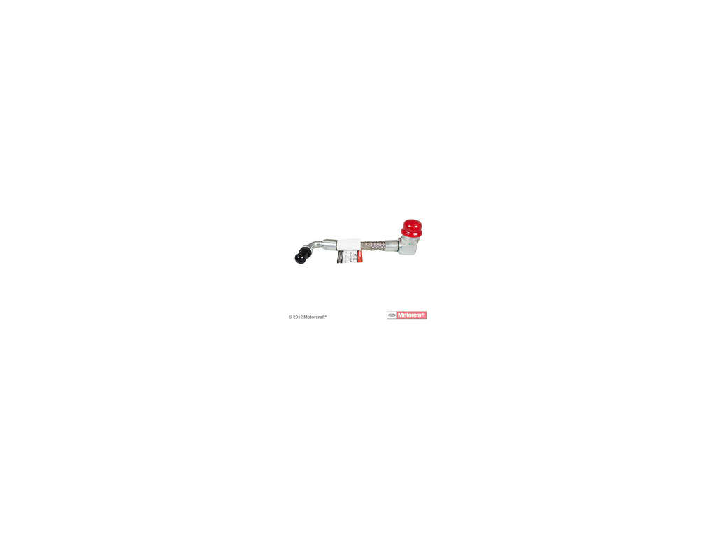 2000-2004 Ford F650 Fuel Hose - Right (Motorcraft)