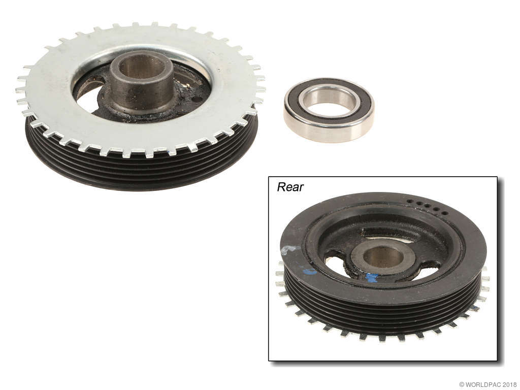 2010-2013 Ford Transit Connect Engine Crankshaft Pulley (Dorman)
