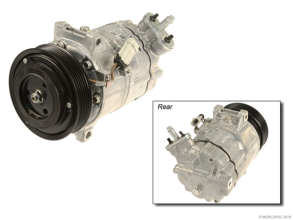 2006-2009 Saab 9-3 A/C Compressor (Sanden)