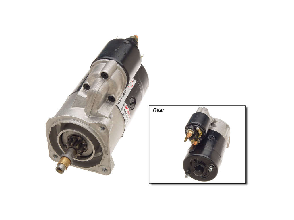 1981-1987 Audi 4000 Starter Motor (Bosch)