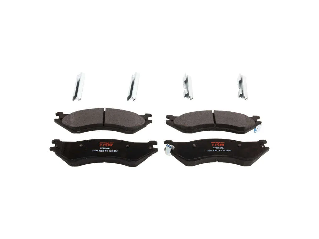 2001 Dodge Ram 1500 Disc Brake Pad Set - Front (TRW)