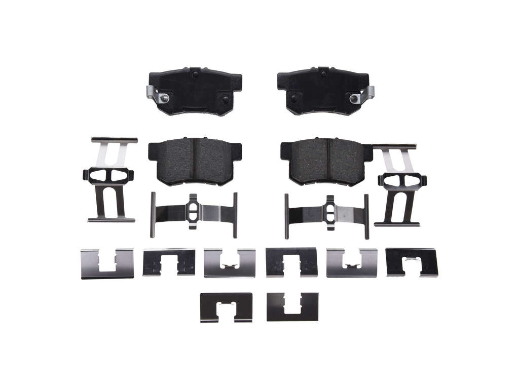2004-2008 Acura TSX Disc Brake Pad Set - Rear (Autopart International)