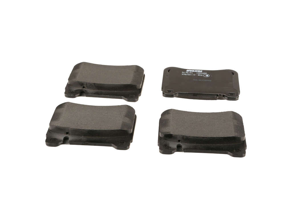 2006-2007 Mercedes-Benz C280 Disc Brake Pad Set - Front (Textar)