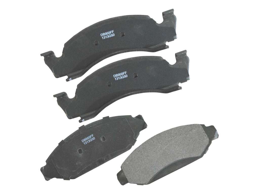 1976-1985 Ford E-150 Econoline Disc Brake Pad Set - Front (CARQUEST)