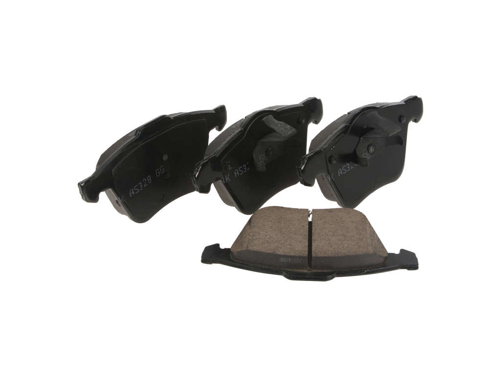 2007-2016 Volvo S80 Disc Brake Pad Set - Front (Akebono)