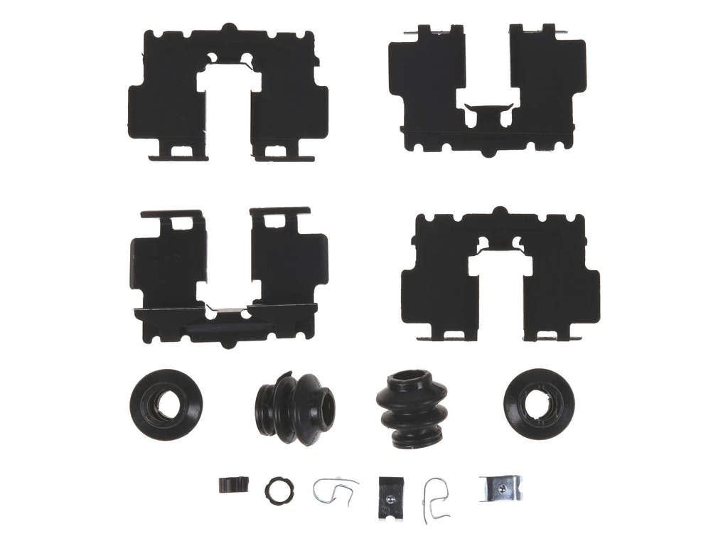 2013-2014 Lexus ES300h Disc Brake Hardware Kit - Rear (Wearever)