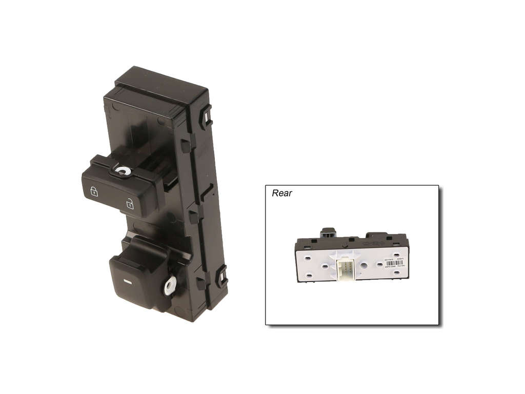 2015-2019 Hyundai Sonata Door Window Switch - Front Right or Rear (Genuine)
