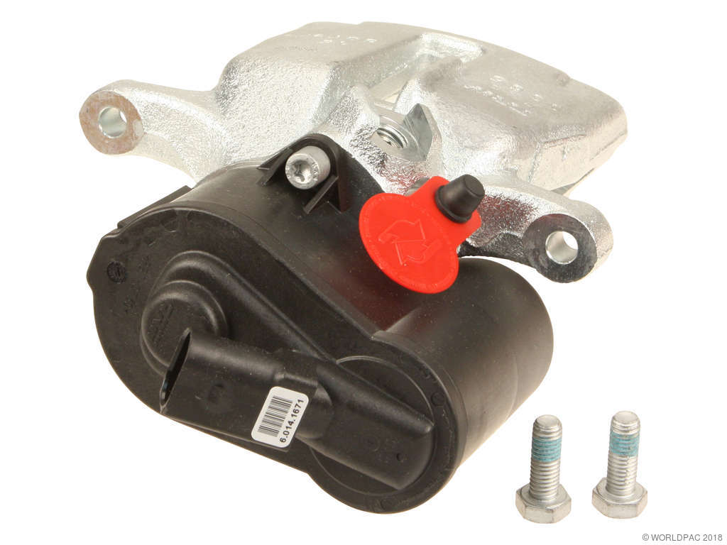 2009-2017 Volkswagen Tiguan Disc Brake Caliper - Rear Right (ATE)